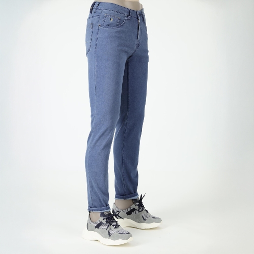 Picture of Giovane Gentile Trousers Denim