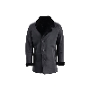 Picture of Giovane Gentile Leather Coat
