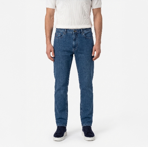 Picture of Giovane Gentile Trousers Denim