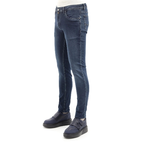 Picture of Giovane Gentile Trousers Denim