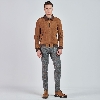 Picture of Giovane Gentile Leather Coat