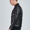 Picture of Giovane Gentile Leather Coat
