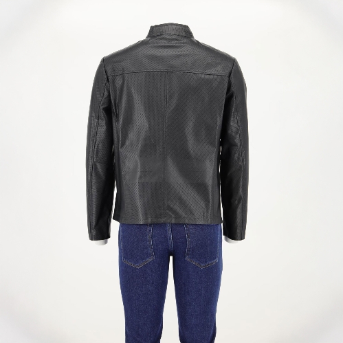 Picture of Giovane Gentile Leather Coat