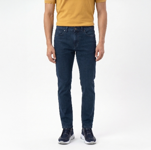 Resim Giovane G. Designers Pantolon Denim