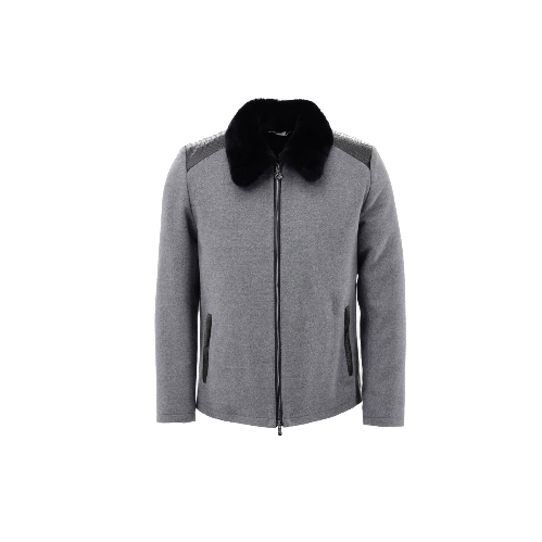 Picture of Giovane Gentile Leather Coat