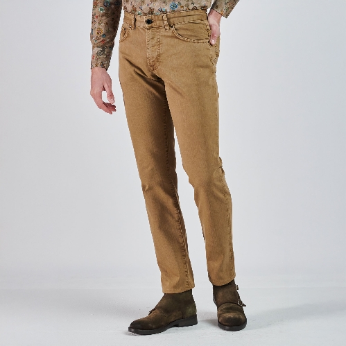Picture of Giovane Gentile Trousers Denim