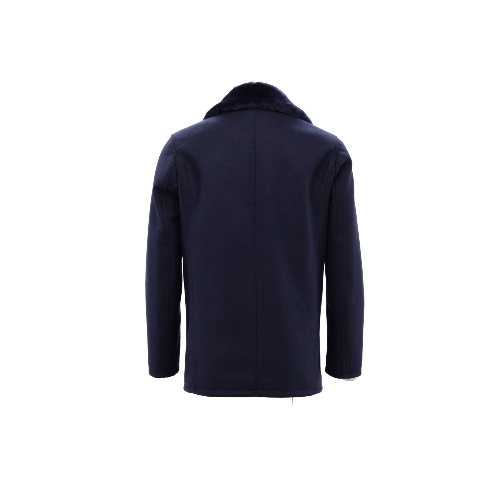 Picture of Giovane Gentile Leather Coat
