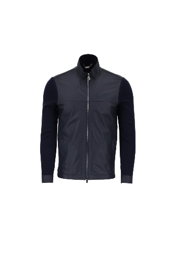 Picture of Giovane Gentile Leather Coat