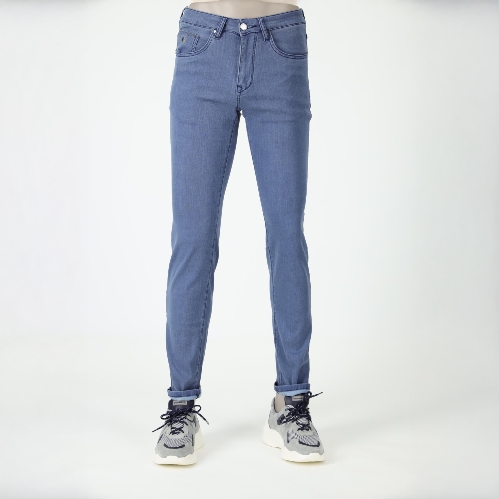 Picture of Giovane Gentile Trousers Denim