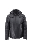 Picture of Giovane Gentile Leather Coat