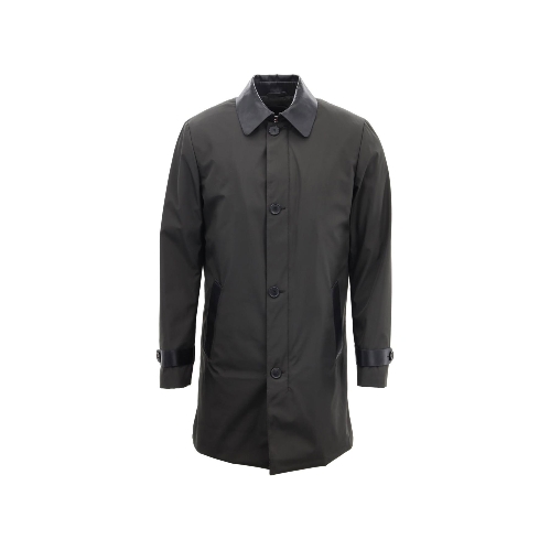 Picture of Giovane Gentile Leather Coat
