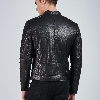 Picture of Giovane Gentile Leather Coat