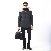 Picture of Giovane Gentile Leather Coat