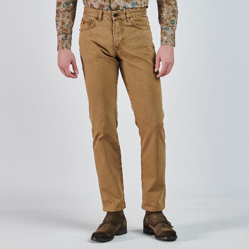 Picture of Giovane Gentile Trousers Denim