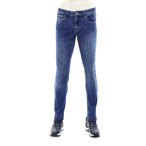 Picture of Giovane Gentile Trousers Denim