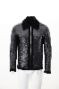 Picture of Giovane Gentile Leather Coat