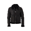 Picture of Giovane Gentile Leather Coat