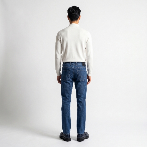 Picture of Giovane Gentile Pantolon Denim