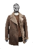Picture of Giovane Gentile Leather Coat