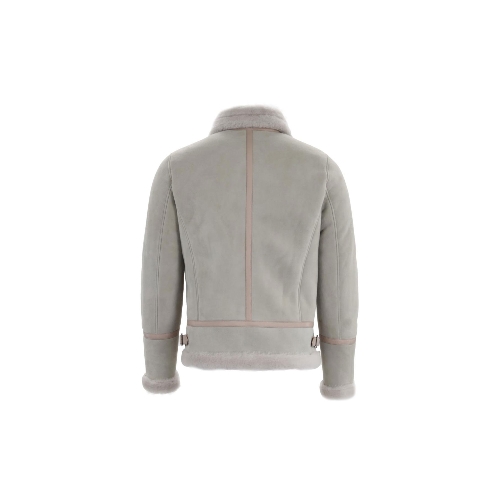 Picture of Giovane Gentile Leather Coat