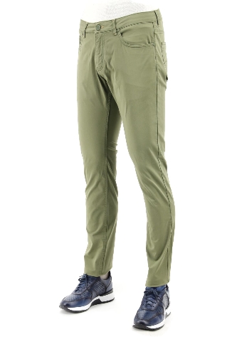 Picture of Giovane Gentile Trousers Denim