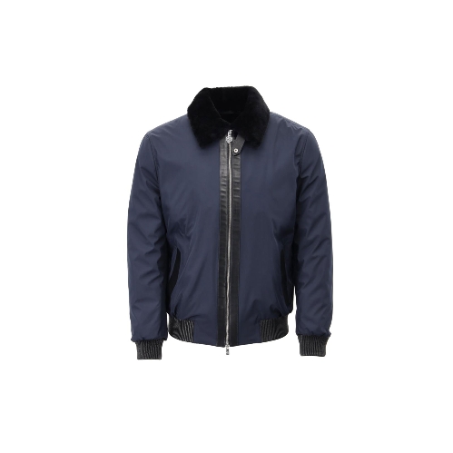 Picture of Giovane Gentile Leather Coat