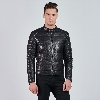Picture of Giovane Gentile Leather Coat