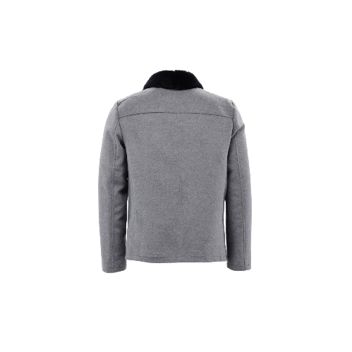 Picture of Giovane Gentile Leather Coat