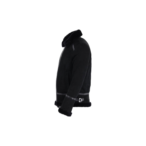 Picture of Giovane Gentile Leather Coat