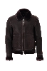 Picture of Giovane Gentile Leather Coat