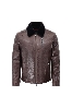 Picture of Giovane Gentile Leather Coat