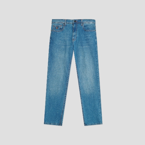 Picture of Giovane Gentile Trousers Denim
