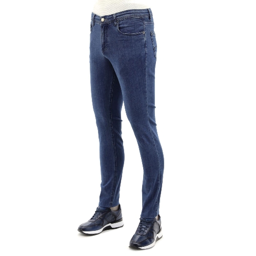 Picture of Giovane Gentile Trousers Denim