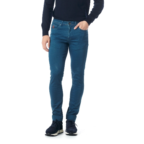 Picture of Giovane Gentile Trousers Denim