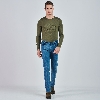 Picture of Giovane Gentile Trousers Denim