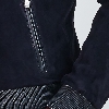 Picture of Giovane Gentile Leather Coat