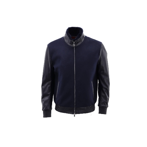 Picture of Giovane Gentile Leather Coat