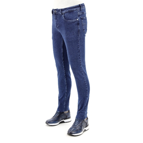 Picture of Giovane Gentile Trousers Denim