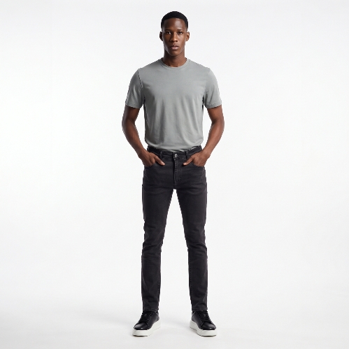 Picture of Giovane Gentile Pantolon Denim