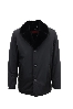 Picture of Giovane Gentile Leather Coat