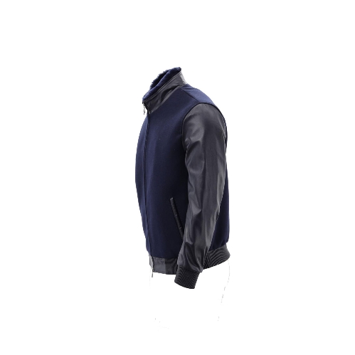 Picture of Giovane Gentile Leather Coat