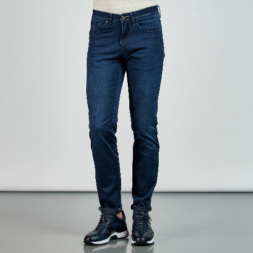 Picture of Giovane Gentile Trousers Denim