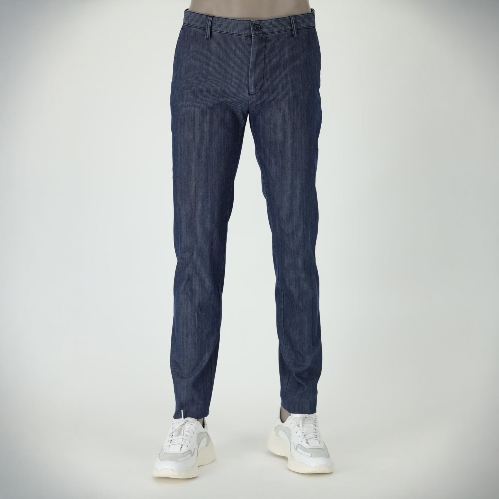 Picture of Giovane Gentile Trousers Denim