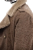Picture of Giovane Gentile Leather Coat