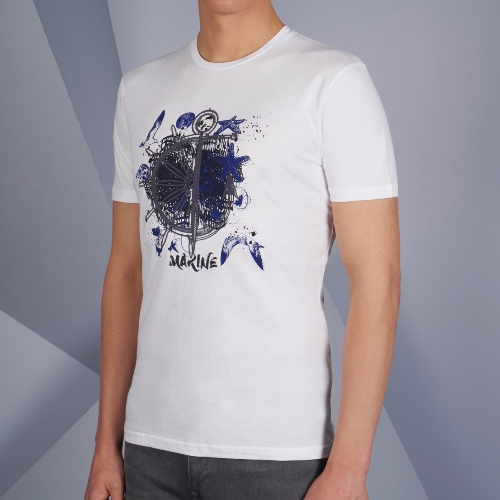 Resim Giovane G. Designers T-Shirt