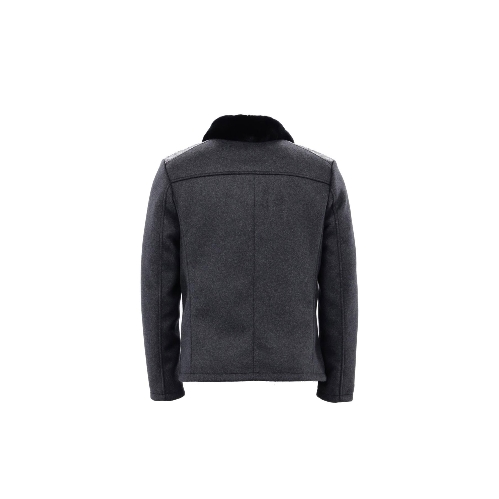 Picture of Giovane Gentile Leather Coat