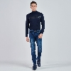 Picture of Giovane Gentile Trousers Denim
