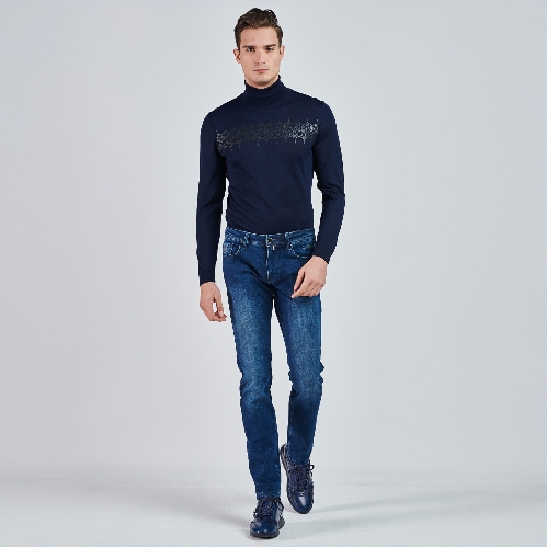 Picture of Giovane Gentile Pantolon Denim