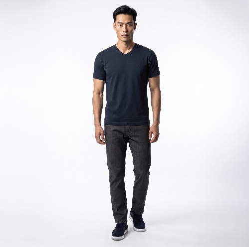 Resim Giovane Gentile T-Shirt (Basic Series)