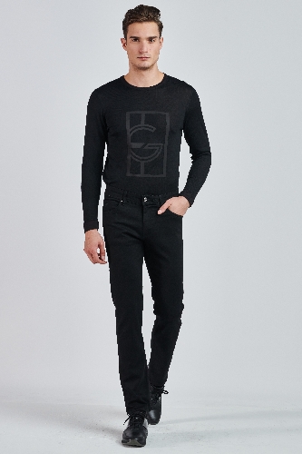 Resim Giovane G. Designers Pantolon Denim